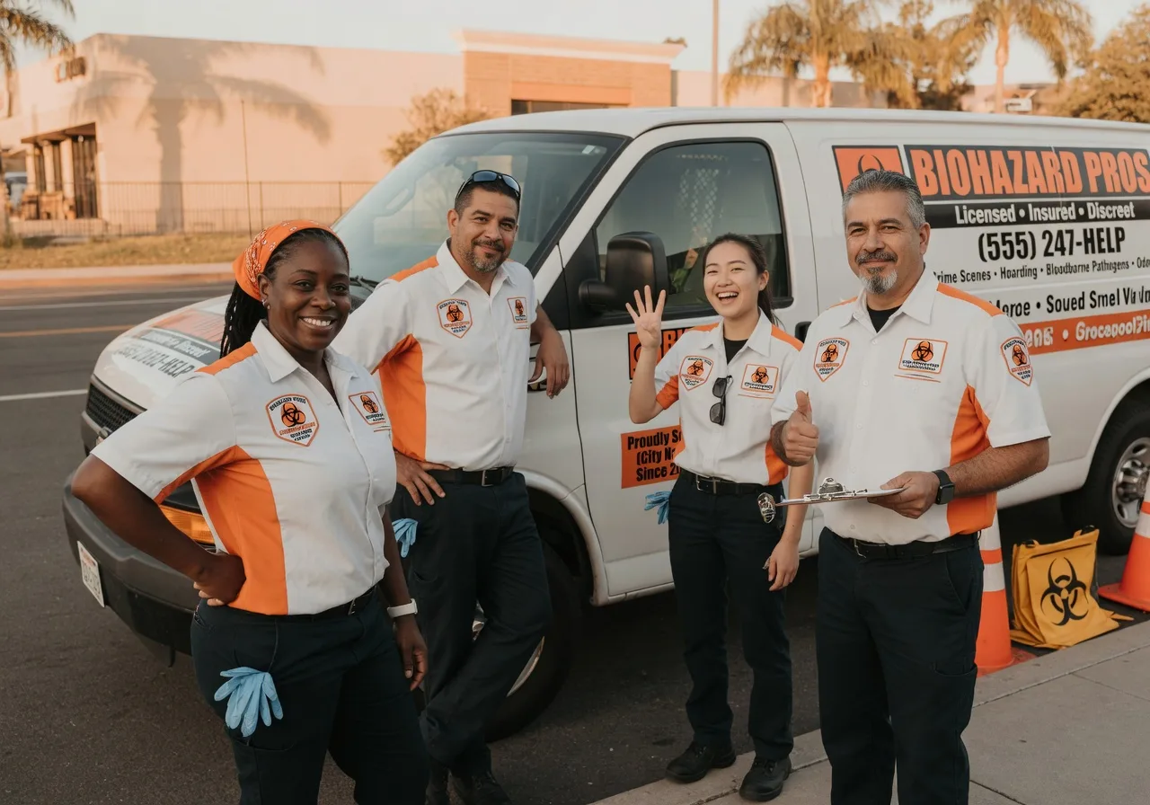Biohazard Cleanup company in Rosemead, CA